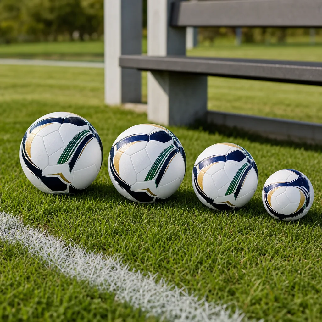 Editorial illustration about How to Choose the Right Football Size